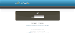 Desktop Screenshot of live.childcarecrm.com