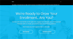 Desktop Screenshot of childcarecrm.com